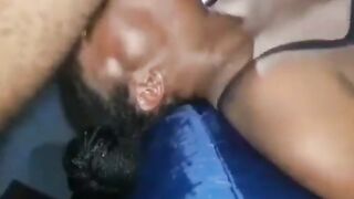 My Dick Touching Her Throat