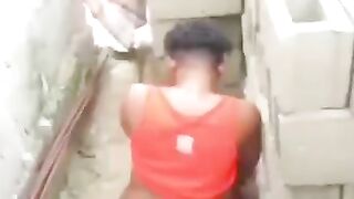 Lucy Fucked Outside In Naija Porn