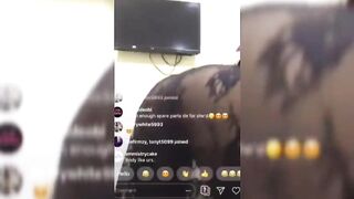 Naughty Instagram Live Video Of Bella