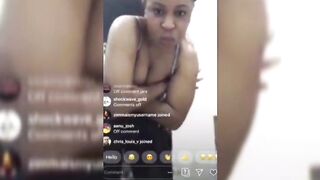 Naughty Instagram Live Video Of Bella