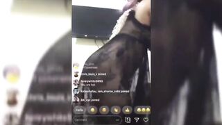 Naughty Instagram Live Video Of Bella