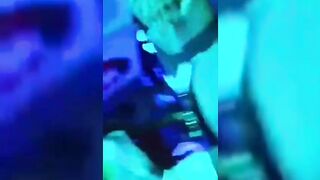 Very Wet Girl Seen In Soweto Night Club