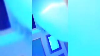 Very Wet Girl Seen In Soweto Night Club