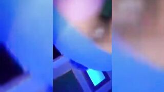 Very Wet Girl Seen In Soweto Night Club