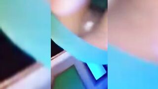 Very Wet Girl Seen In Soweto Night Club