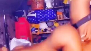 Abuja Babe Tonia With Lesbian Partner