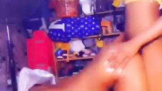 Abuja Babe Tonia With Lesbian Partner