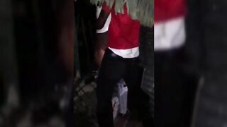 Drunk And Horny Nairobi Couple Fucking