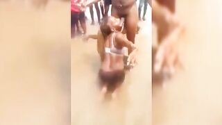 South Africans Horny In Village Stream