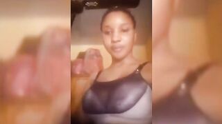Pretoria Babe Phina Showing Her Boobs