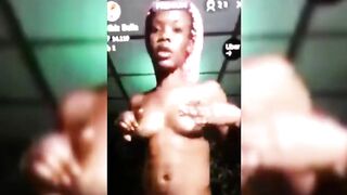 Runs Girl Mhiz Bella Going Nude For Money