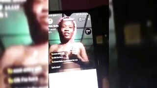 Runs Girl Mhiz Bella Going Nude For Money