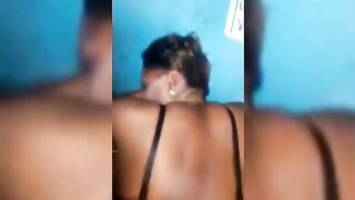 Priscilia Seen Taking Doggy