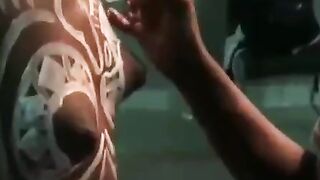 Nigerian Artist Painting Naked Girl