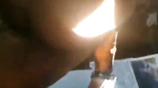 Botswana Woman Enjoying Fuck From Street Guy