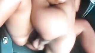 Uber Driver Fucking Her Raw