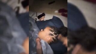 Woke Her Up To Suck My Dick Till Cumshot