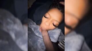 Woke Her Up To Suck My Dick Till Cumshot