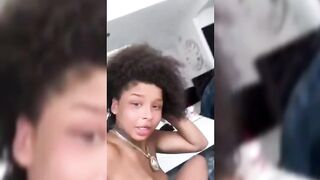 Leak Video Of Female Rapper Chrisean Rock