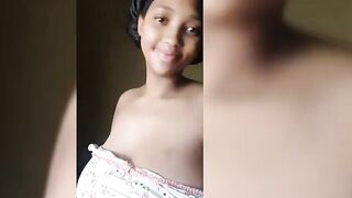 Big Boobs Isabella From Uganda