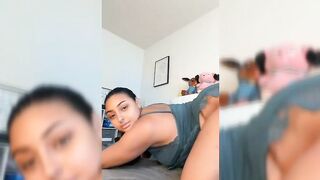 Pretty Ethiopian Babe With Very Fat Booty