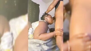 Fucking BBW Hard From The Mouth