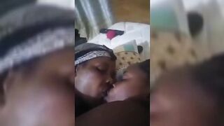 Leak Video Of Two Matured African Lesbians