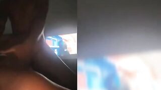 Fucking Her During Our First Movie Night