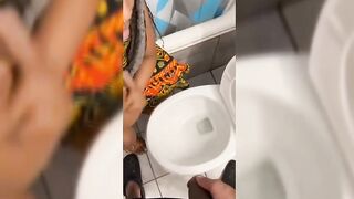 Naughty Girl Sucking Urine From My Dick