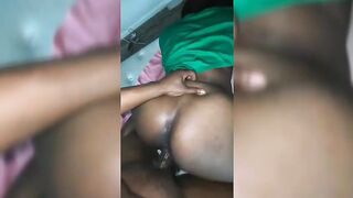 Fat Ass Cape Town Girl Shouting And Squirting