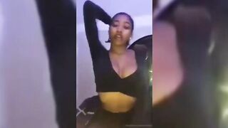 Igbo Girl Nekky With Nice Boobs