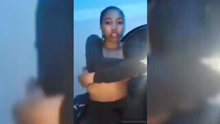Igbo Girl Nekky With Nice Boobs