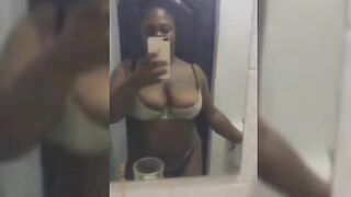 Private Video Of Chubby Naija Babe Antonia