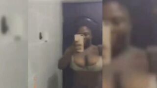 Private Video Of Chubby Naija Babe Antonia