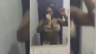 Private Video Of Chubby Naija Babe Antonia