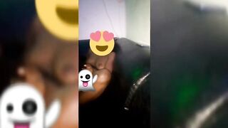 Naija Guy Fucking Girlfriends Roommate