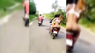 Kenyan Girl Naked On Bike