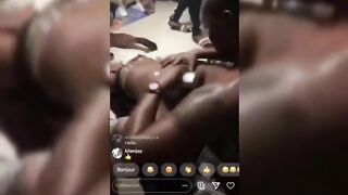 Big Boys With Naked Stripper