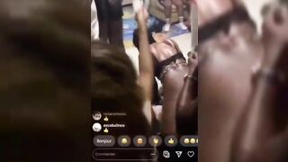 Big Boys With Naked Stripper