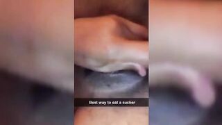 Linda Sweet Pussy Lollipop