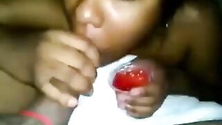 She's Eating My Dick Like Food