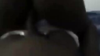 Kenyan Visitor Riding My Dick Nice