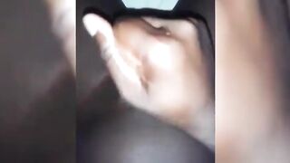 Horny Nigerian Man Doing His Thing
