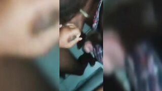 Escort Babe Handling 3 Guys