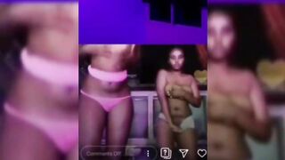 Naughty Babes On Live Video