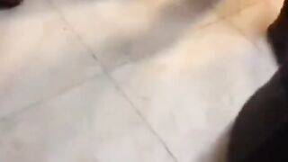 African Men Playing With Hookup Babe