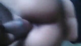 Slim Ex Came For My Massive Dick