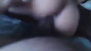 Slim Ex Came For My Massive Dick