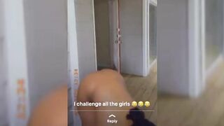 Johannesburg Girl Join The Nude Challenge Video