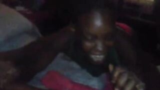 Kumasi Girl Abeni Sucking Lovers Dick